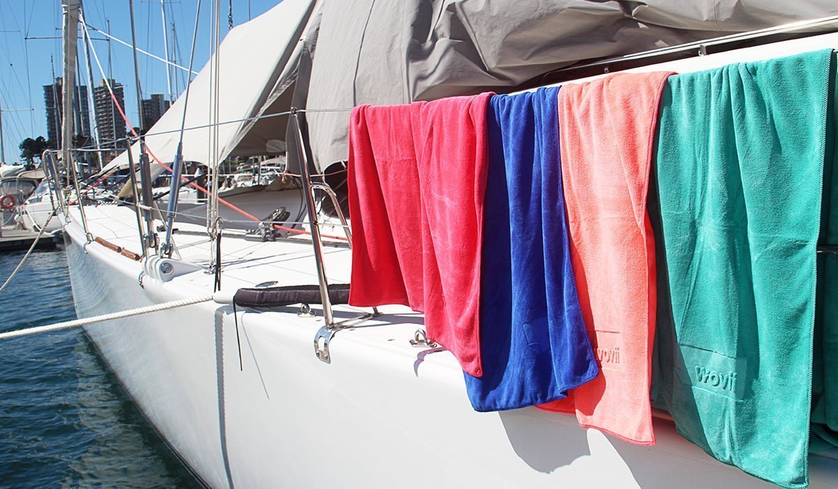 5 Reasons You Should Switch to Quick Drying Towels - Wovii