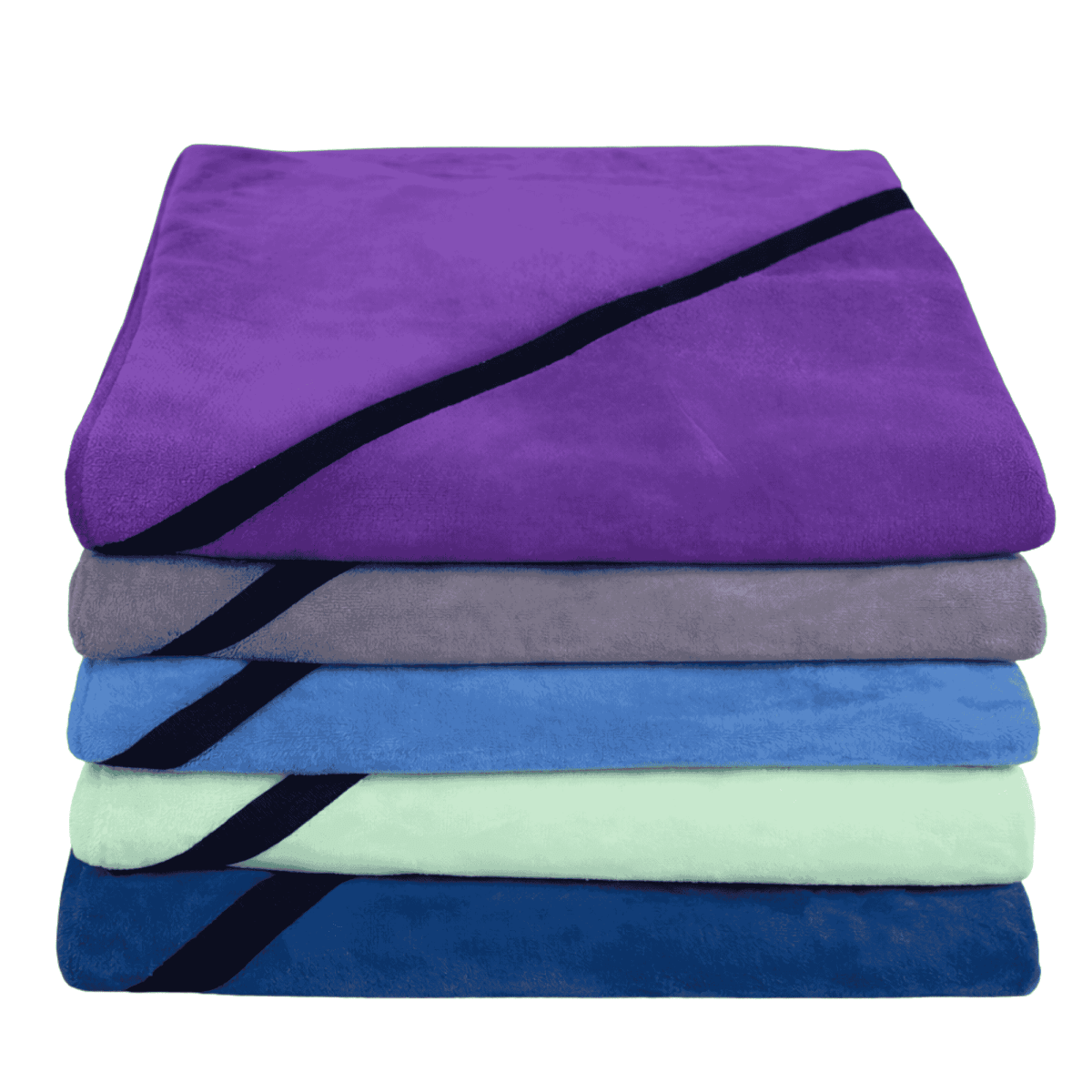 Active XL Gym Towel – With Zip Pocket - Wovii