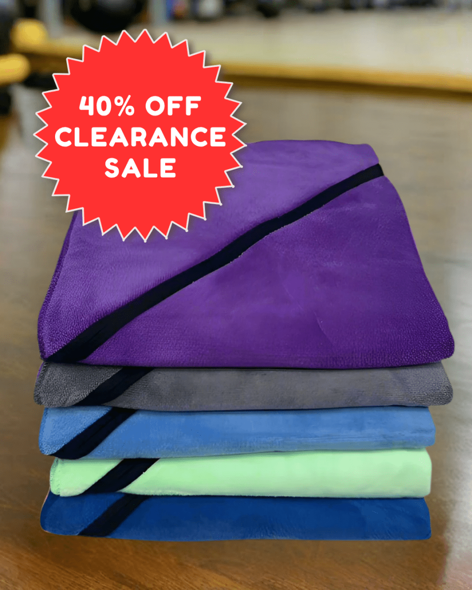 ACTIVE XL Wovii Gym Towel with Zip pocket - Wovii