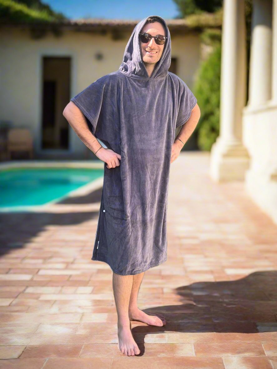 HOODED TOWEL Wovii Adult Size Large - Wovii