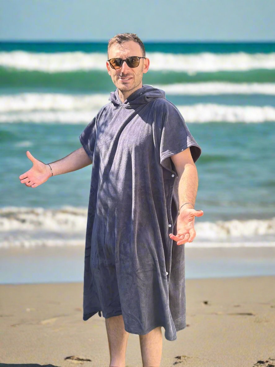 HOODED TOWEL Wovii Adult Size Large - Wovii