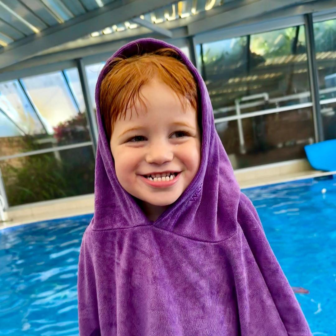 HOODED TOWEL Wovii Kids (For ages 2 to 6) - Wovii