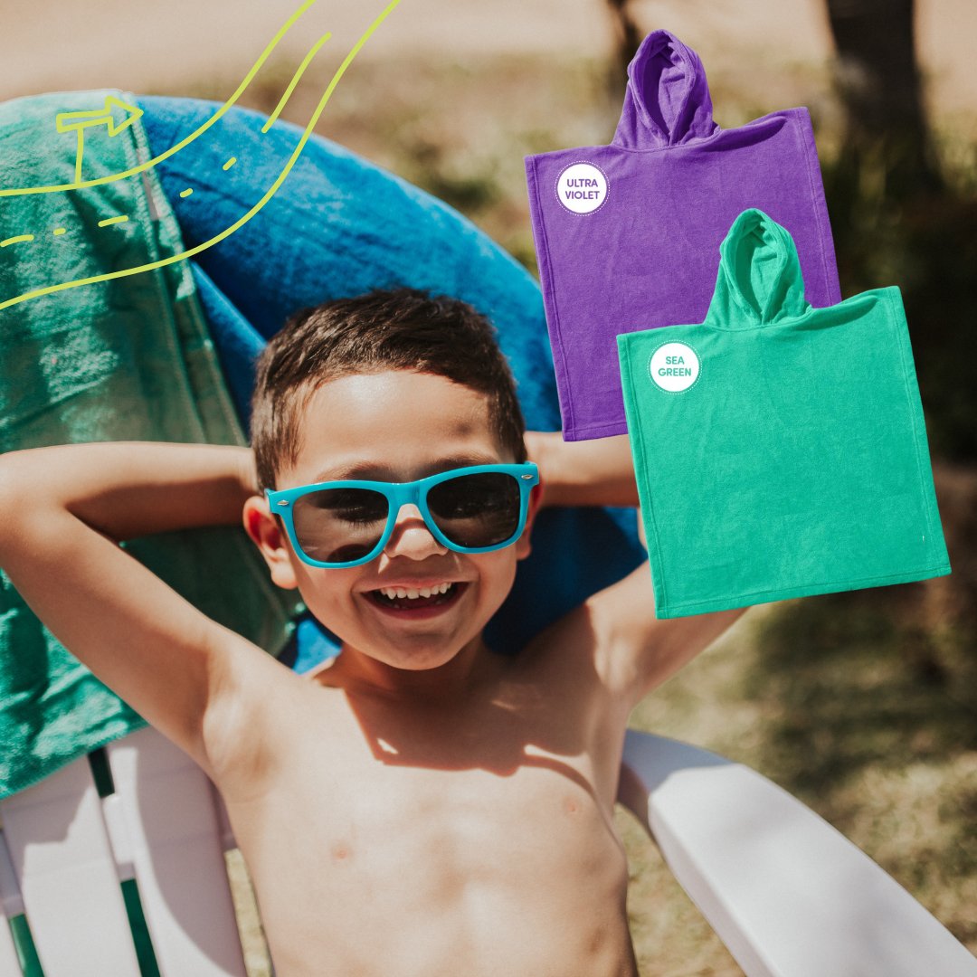 HOODED TOWEL Wovii Kids Towel (For ages 2 to 6) - Wovii