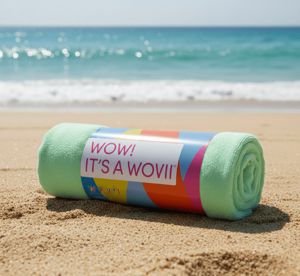 STANDARD Wovii - Stylish Bath Towels & Beach Towel - Wovii