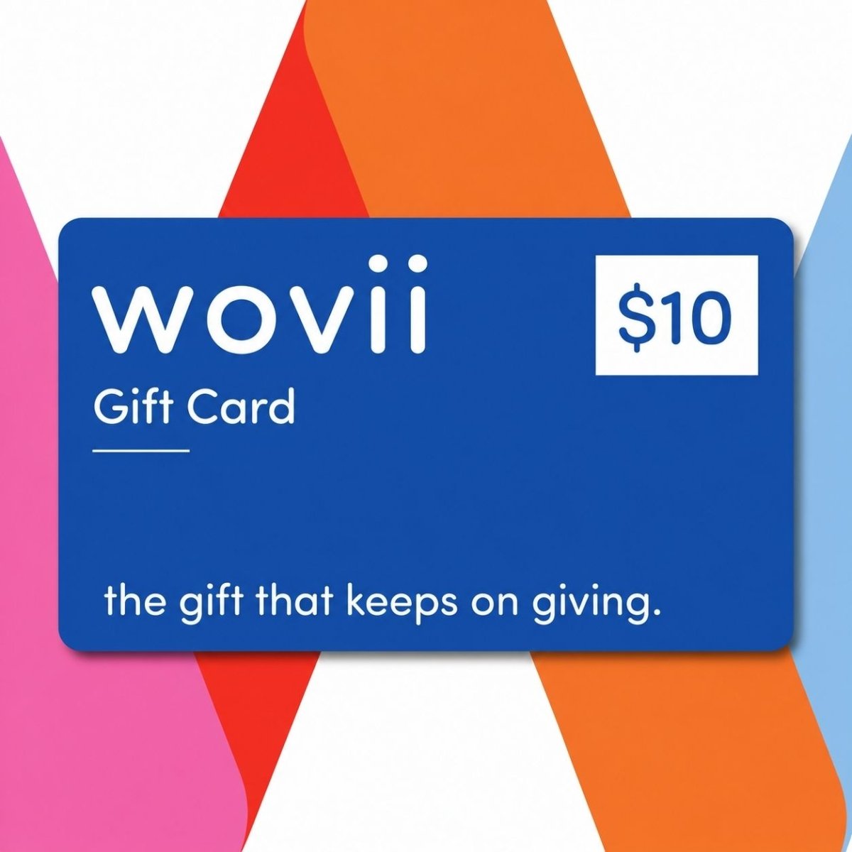 Wovii Digital Gift Card - Wovii