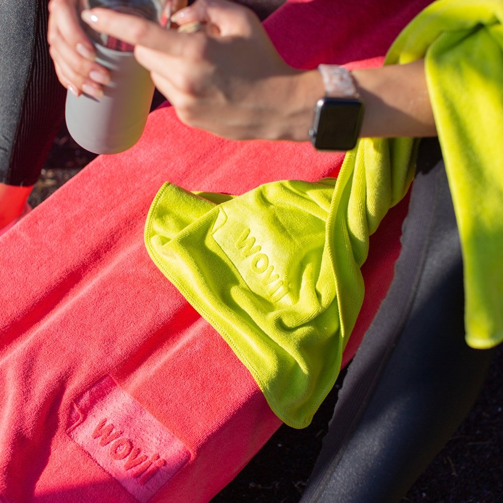 ACTIVE Wovii Gym & Yoga Towel - Wovii