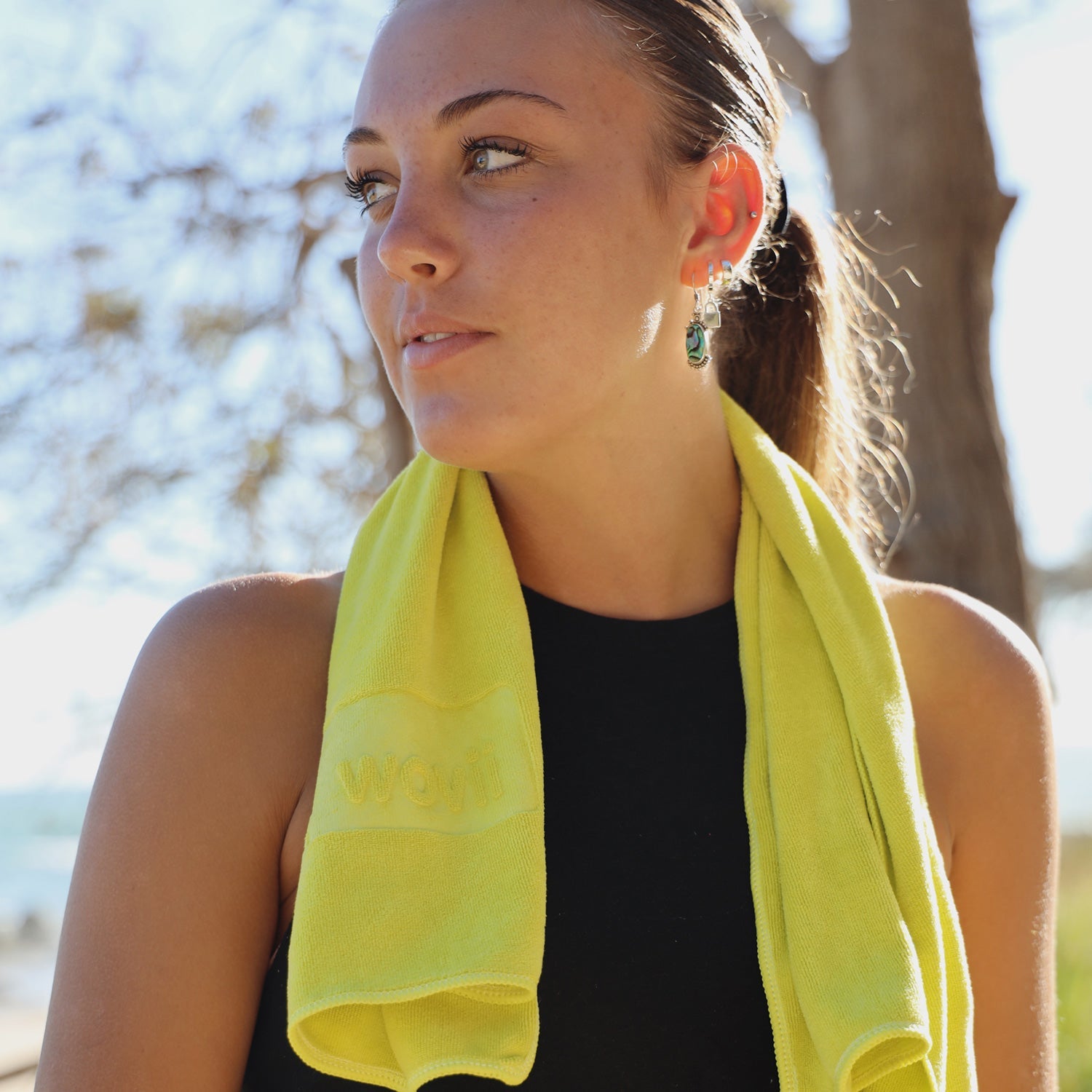 ACTIVE Wovii Gym & Yoga Towel - Wovii