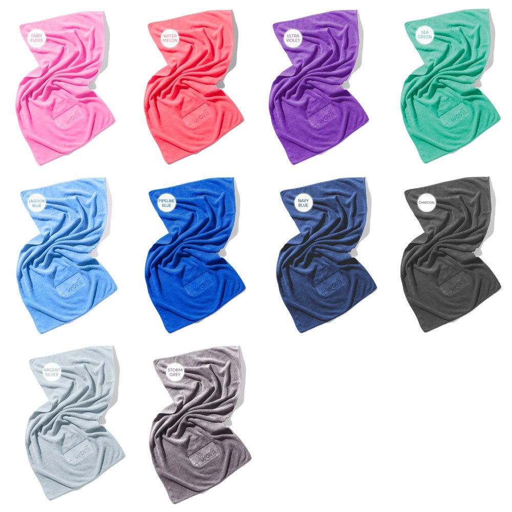 ACTIVE Wovii Gym & Yoga Towel - Wovii