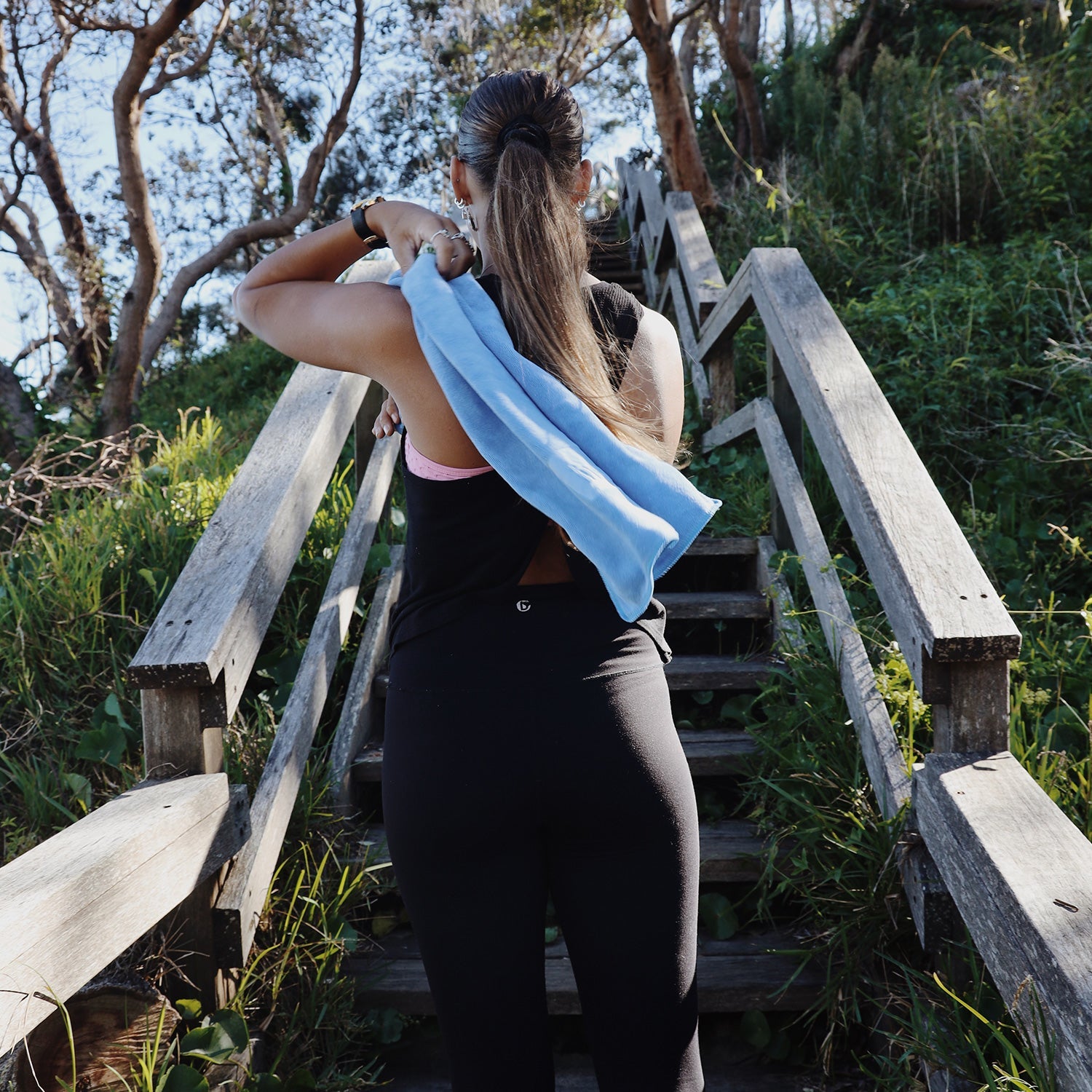 ACTIVE Wovii Gym & Yoga Towel - Wovii