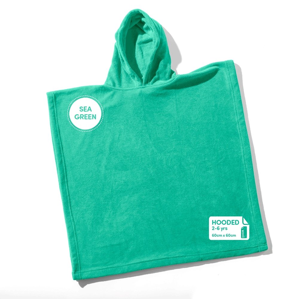 HOODED Wovii Kids Poncho (For ages 2 to 6) - Wovii