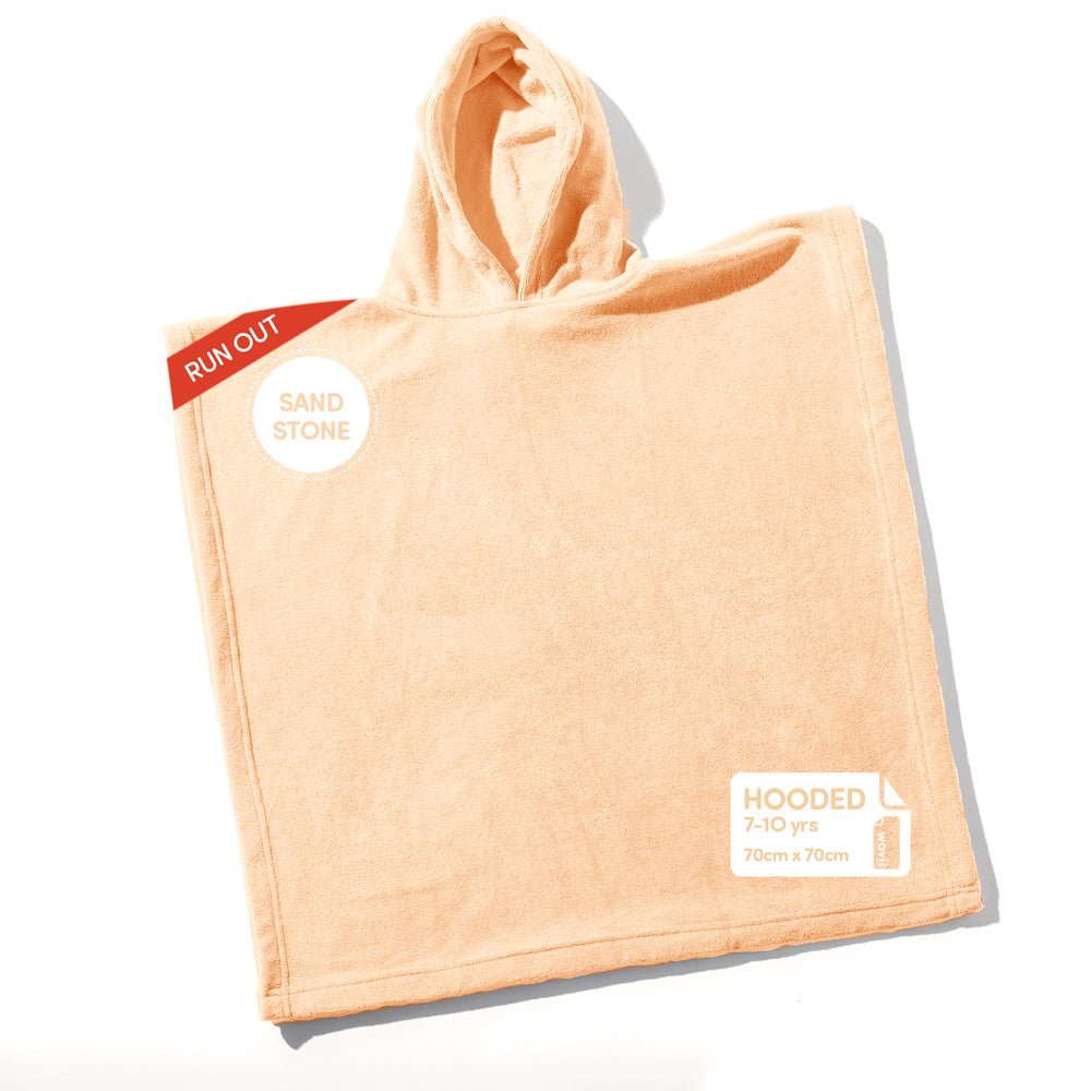 HOODED Wovii Kids Poncho (For ages 7 to 10) - Wovii