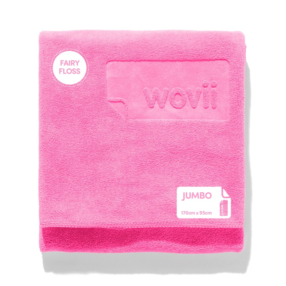 JUMBO Wovii Beach Towel & Bath Sheet - Wovii
