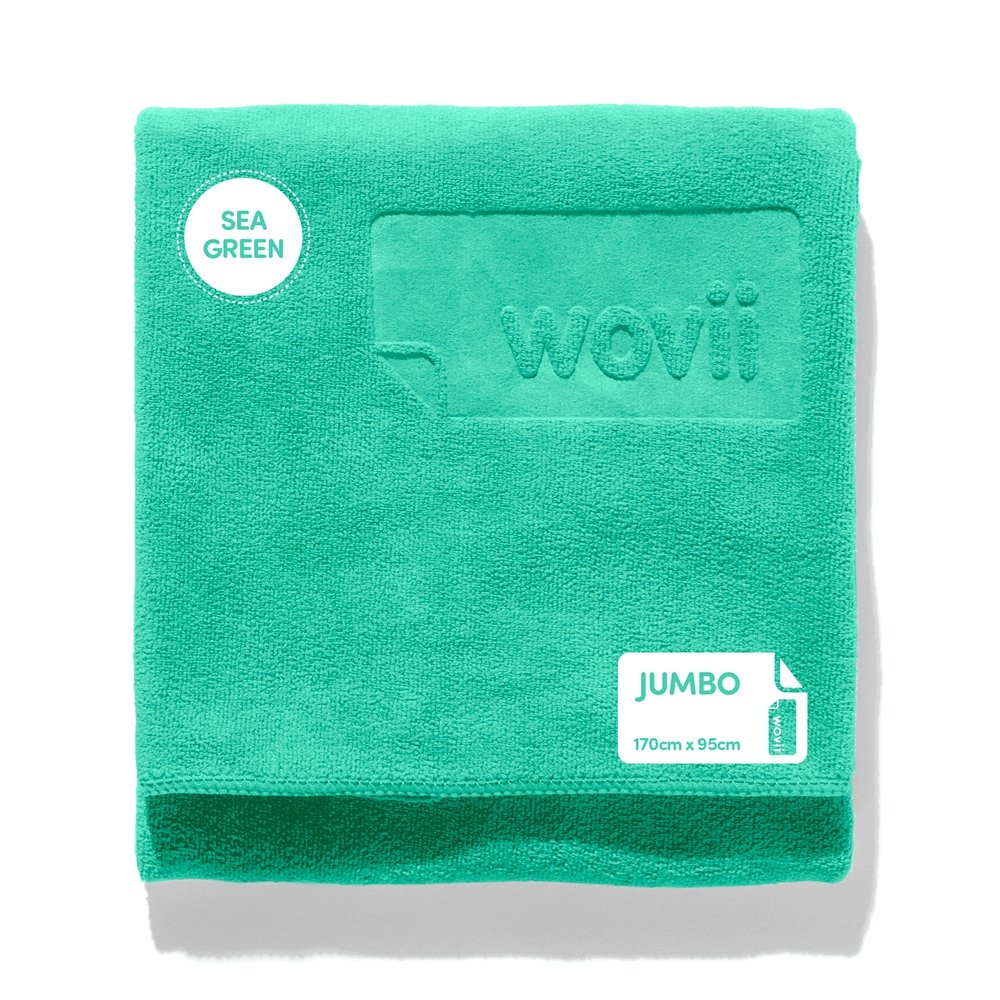 JUMBO Wovii Beach Towel & Bath Sheet - Wovii
