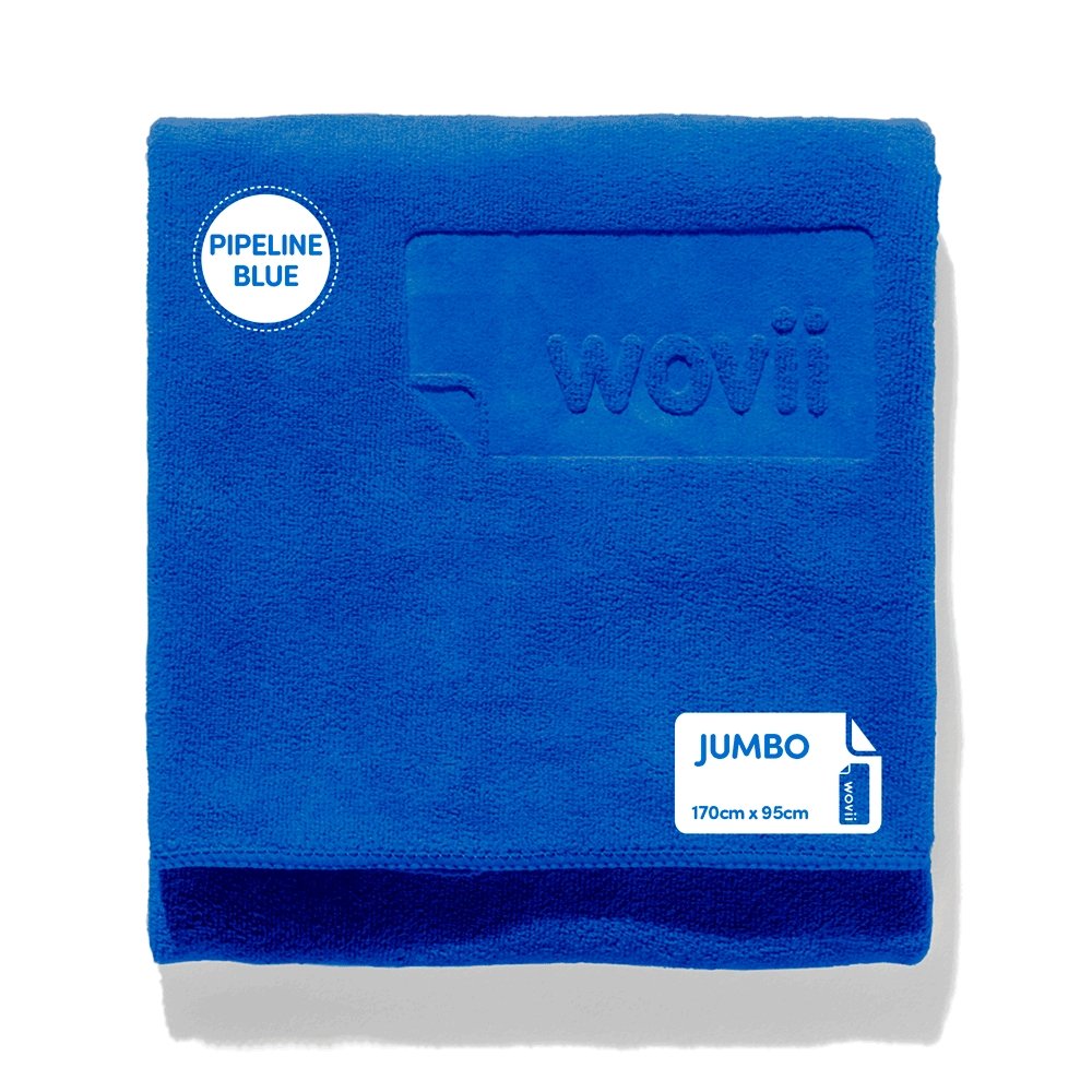 JUMBO Wovii Beach Towel & Bath Sheet - Wovii