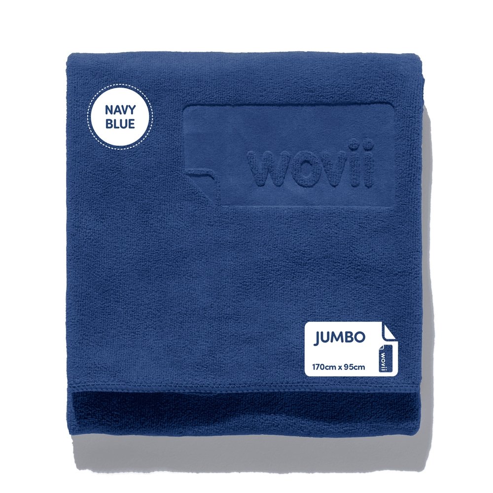 JUMBO Wovii Beach Towel & Bath Sheet - Wovii