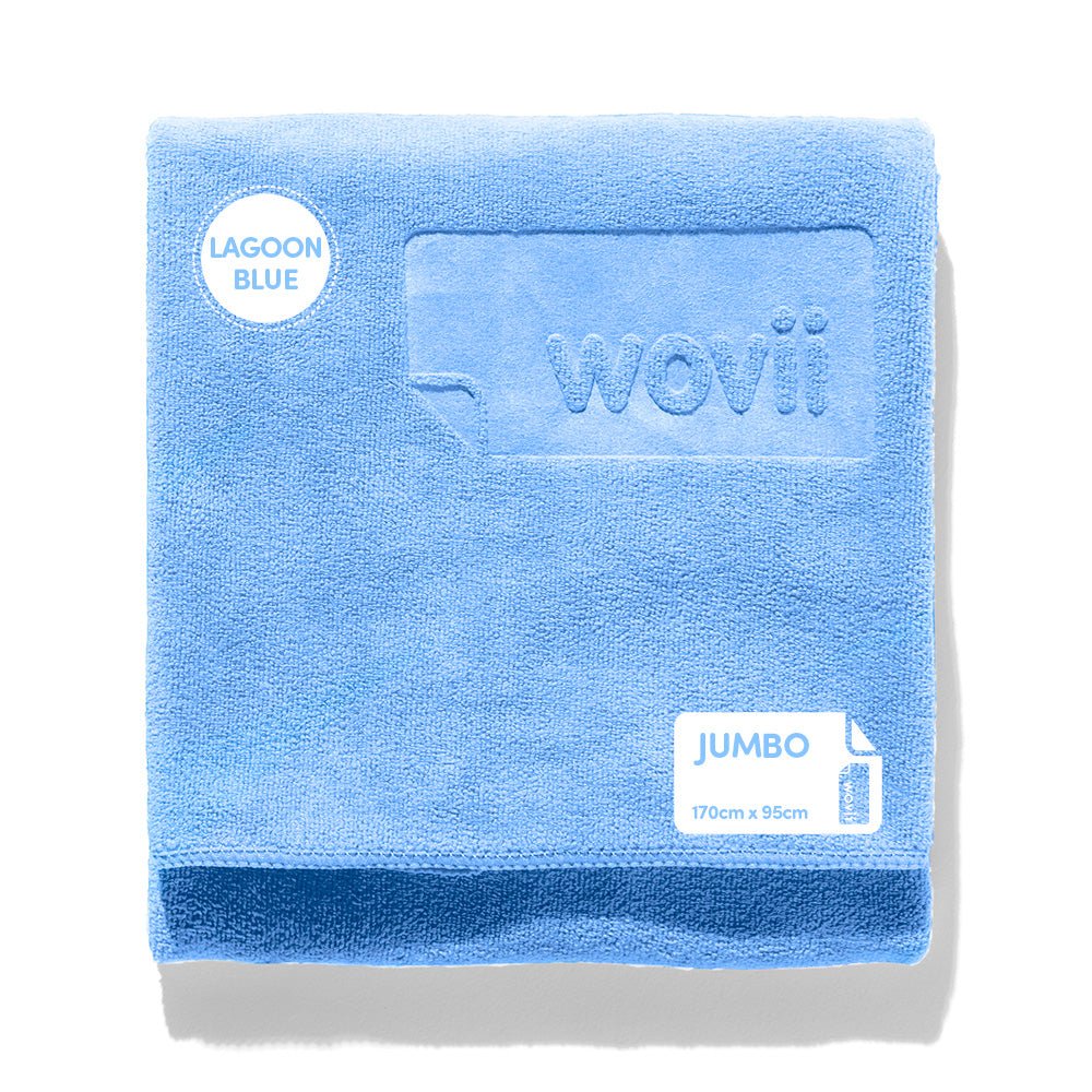 JUMBO Wovii Beach Towel / Bath Sheet - Wovii
