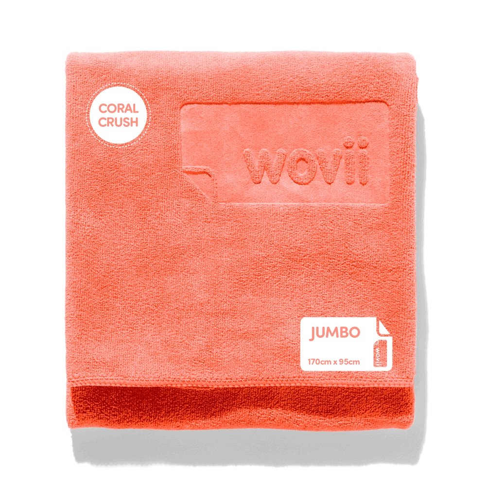 JUMBO Wovii Beach Towel & Bath Sheet - Wovii