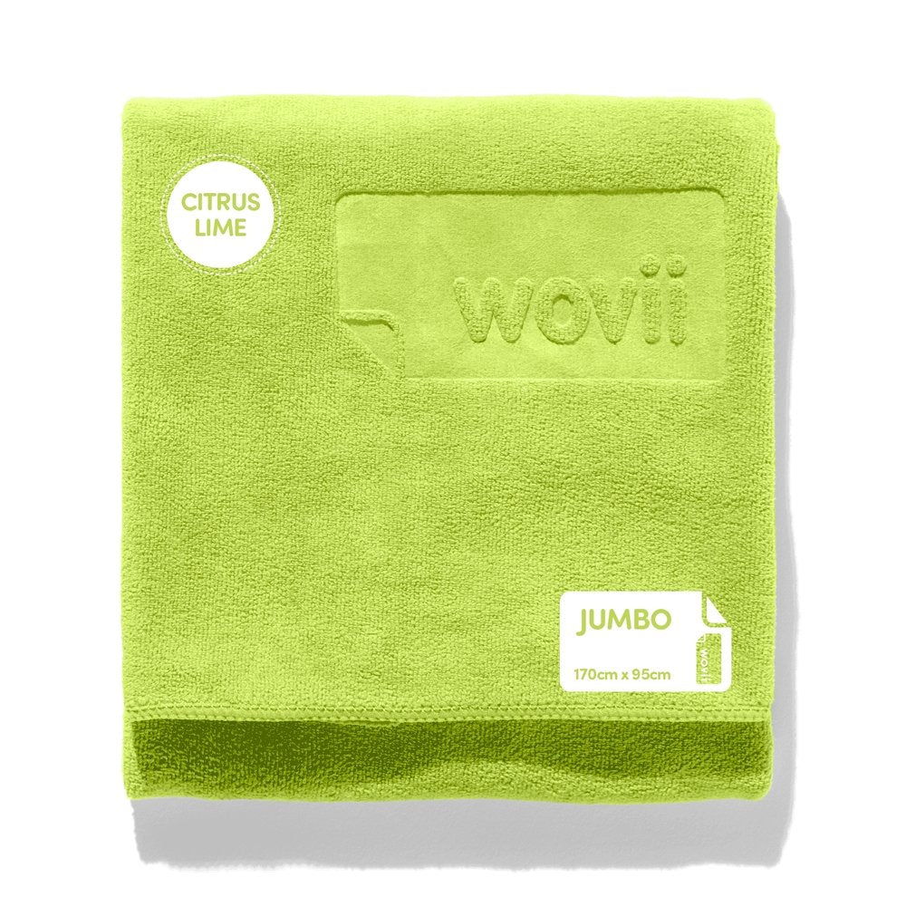 JUMBO Wovii Beach Towel & Bath Sheet - Wovii