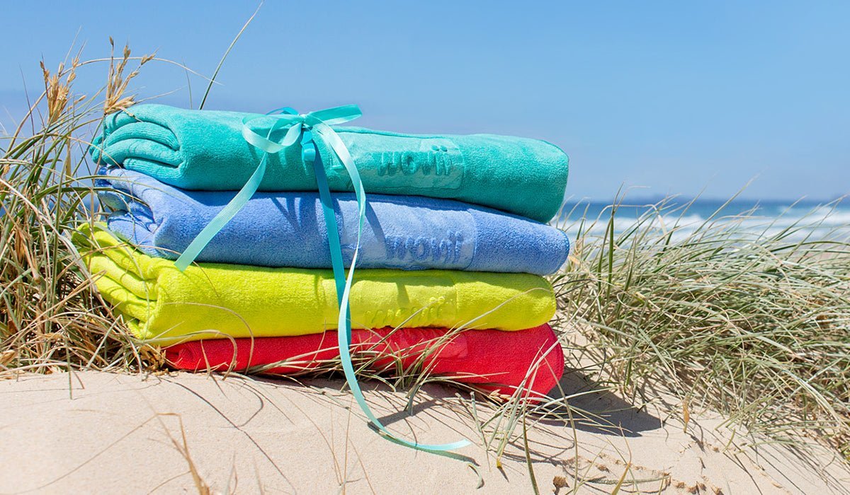 4 Tips to Choose the Perfect Sand Free Beach Towel - Wovii