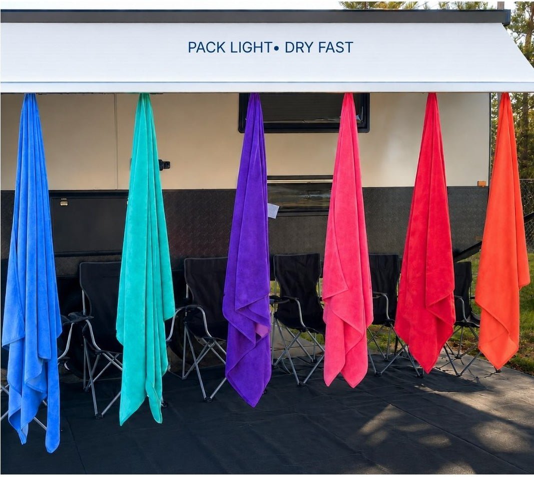 Best Towels for Caravanning and Camping - Wovii