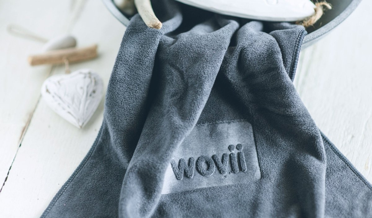Why Microfibre Towels Work Well in the Bathroom - Wovii