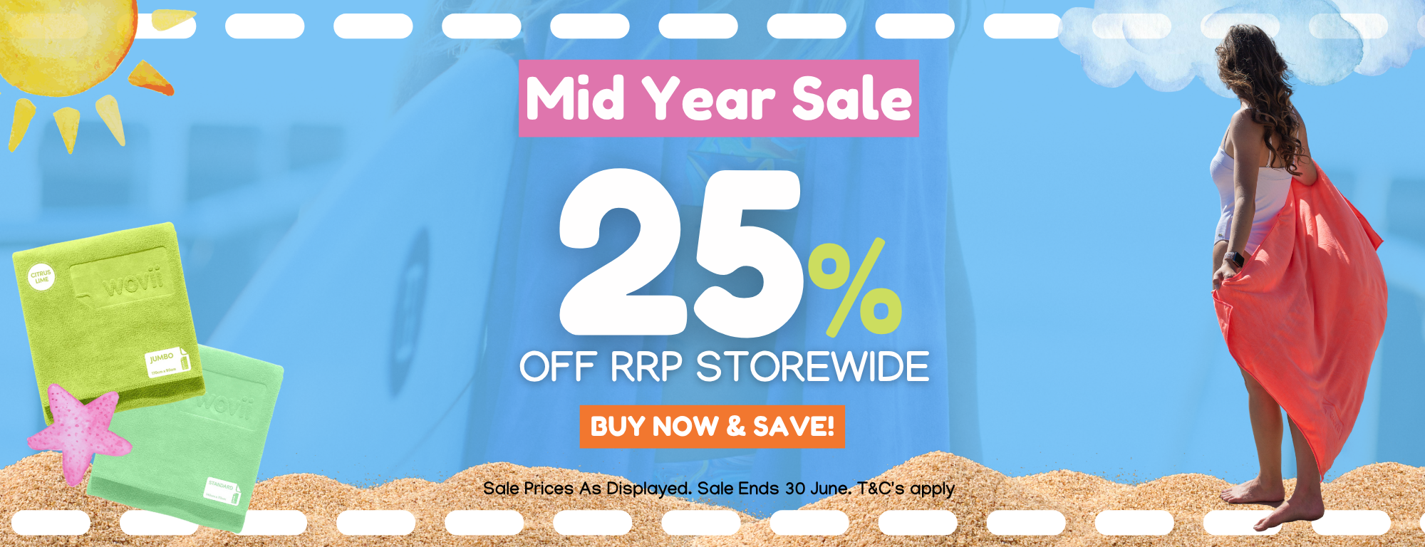 Wovii mid year sale - banner