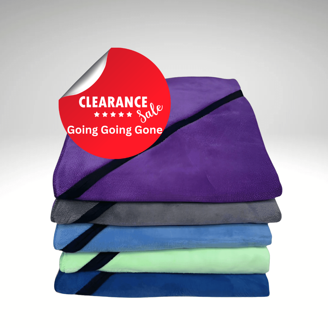 ACTIVE XL Wovii Gym Towel with Zip pocket - Wovii