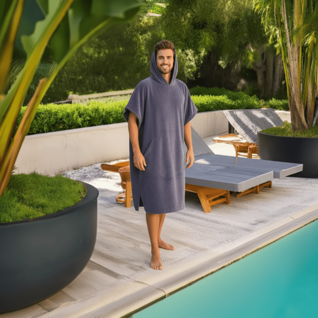 HOODED TOWEL Wovii Adult Size Large - Wovii