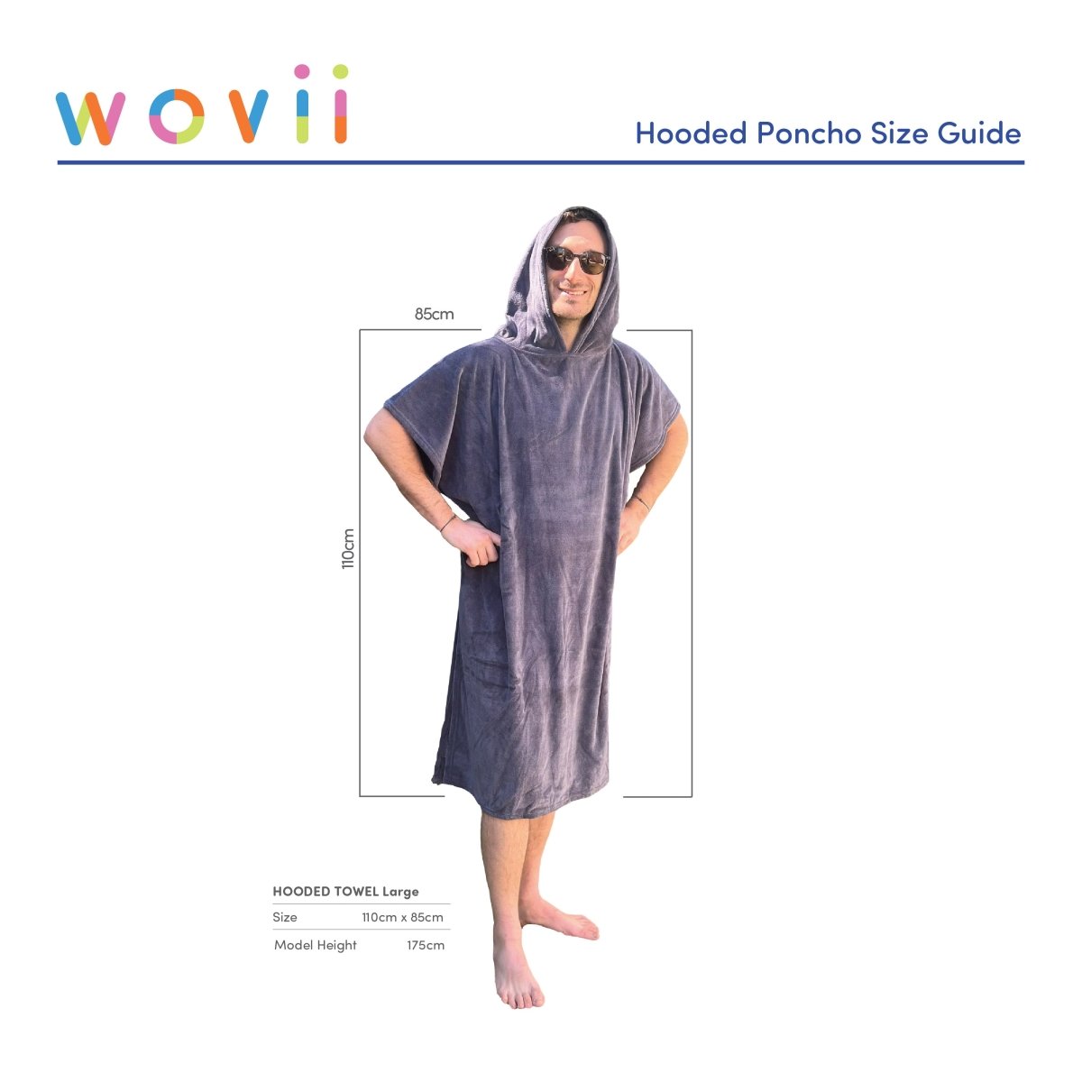 Hooded towels for Adults Large Shop Wovii