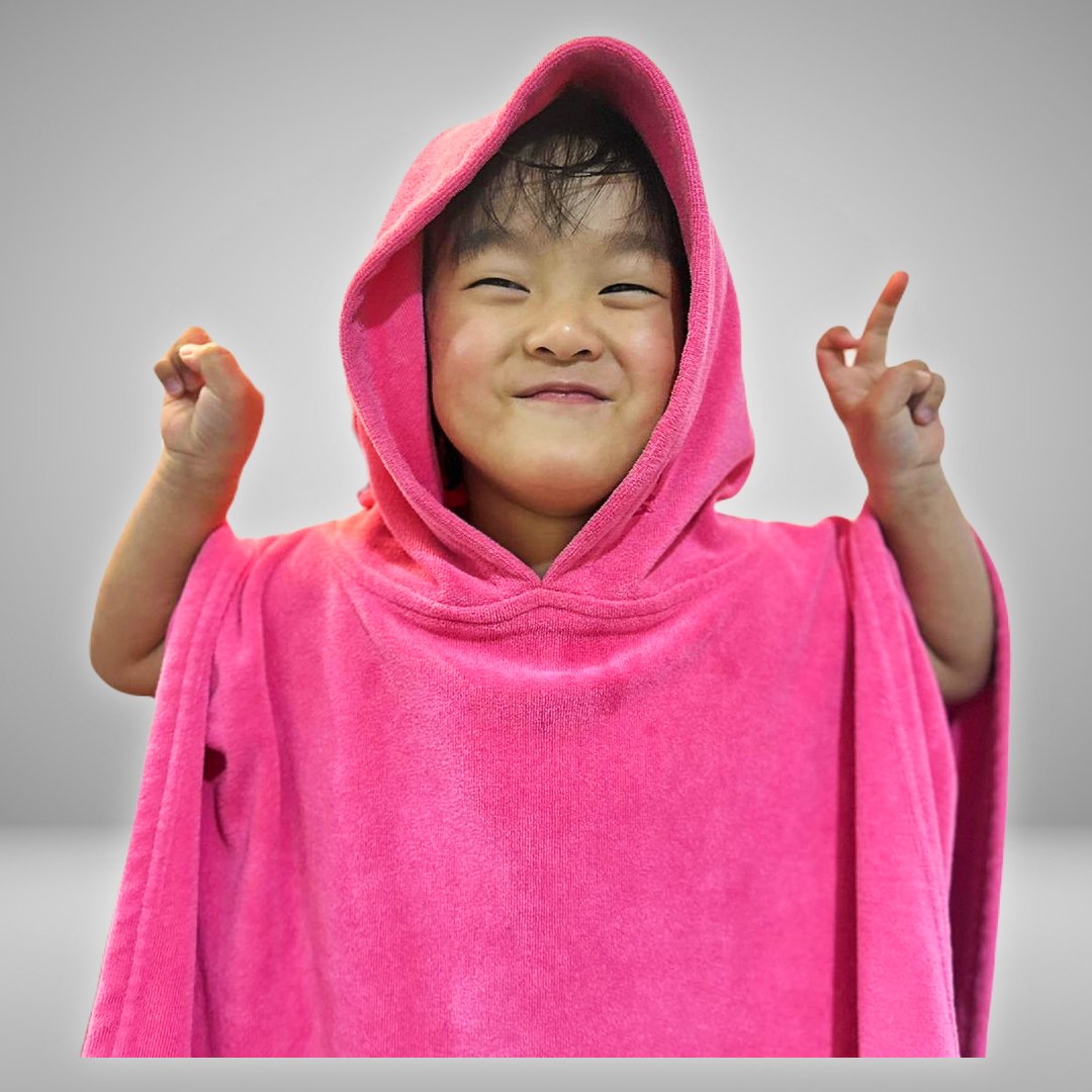 HOODED TOWEL Wovii Kids (For ages 2 to 6) - Wovii