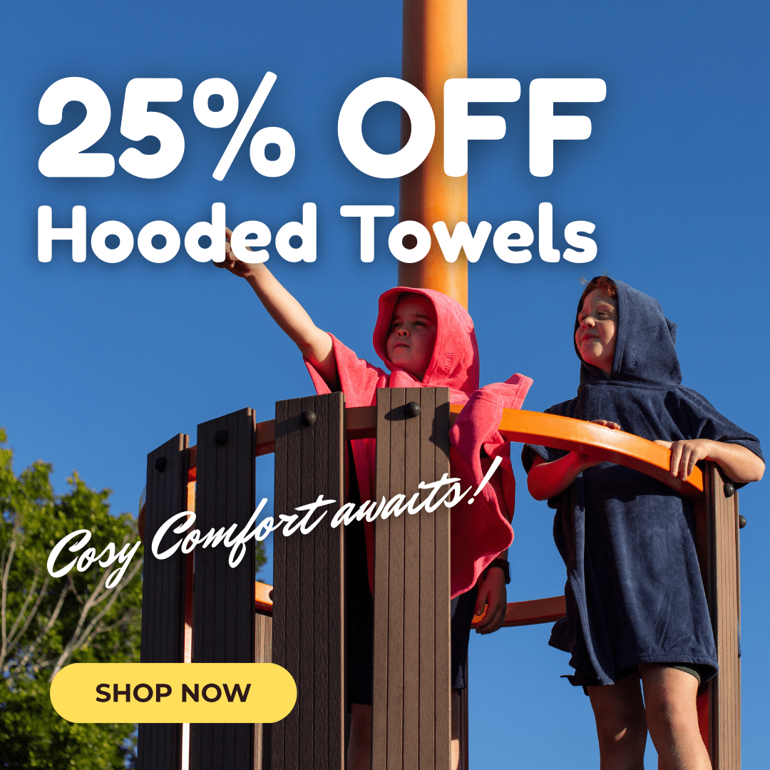 HOODED TOWEL Wovii Kids (For ages 7 to 10) - Wovii