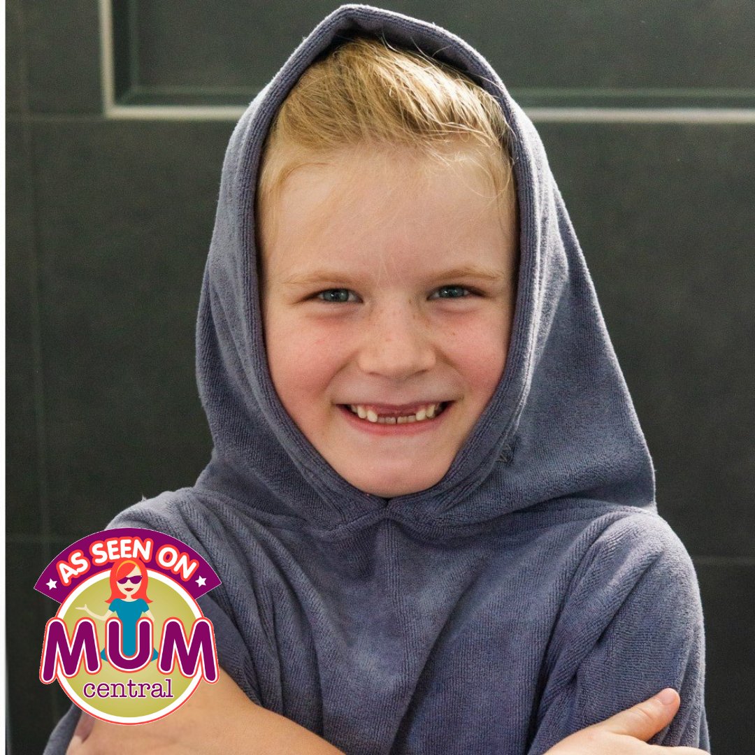 HOODED TOWEL Wovii Kids (For ages 7 to 10) - Wovii