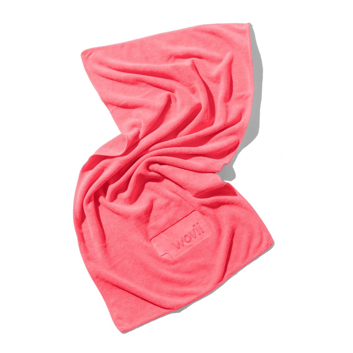 Quick - Dry Hand Towel Red – Microfibre - Wovii
