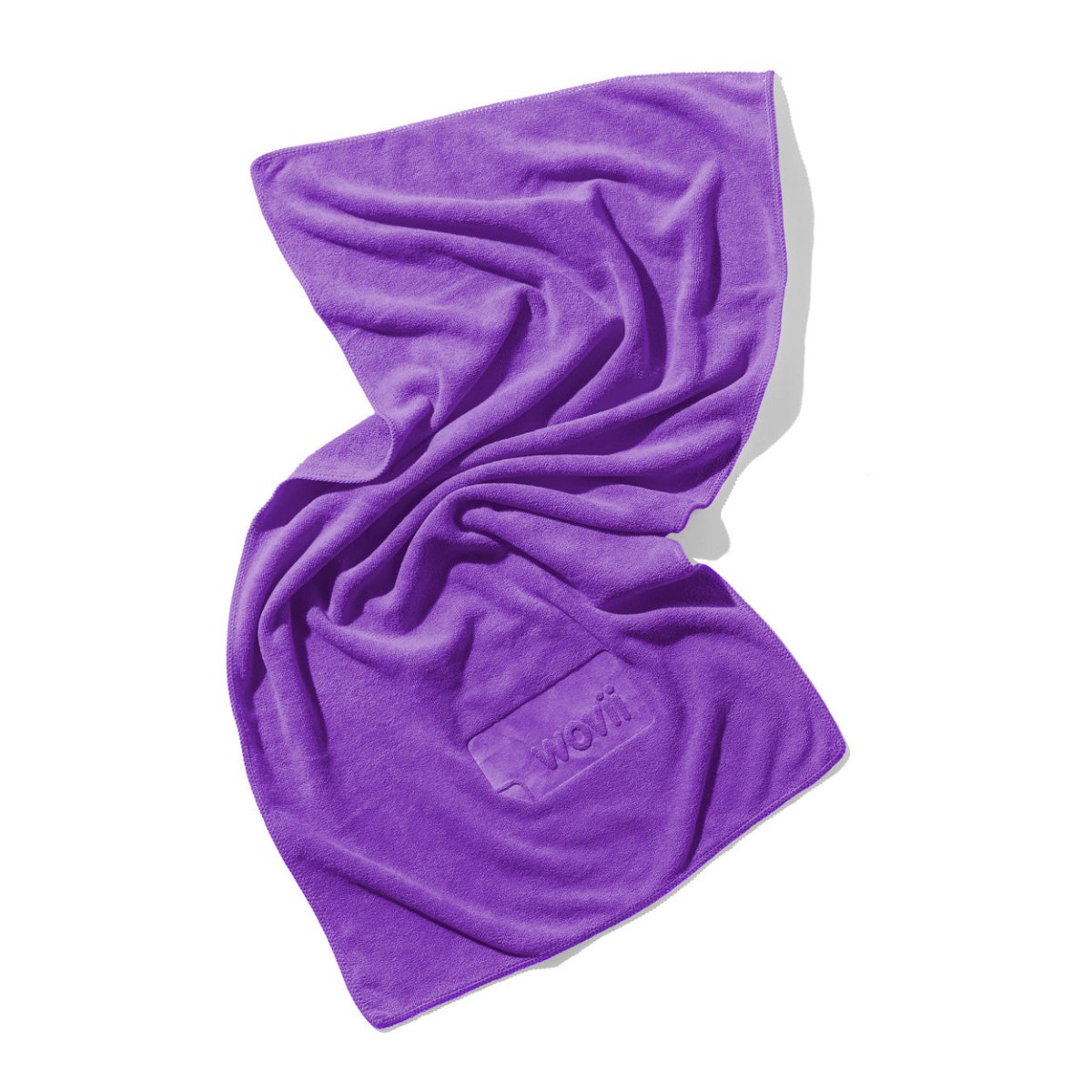 Quick - Dry Hand Towel purple – Microfibre - Wovii