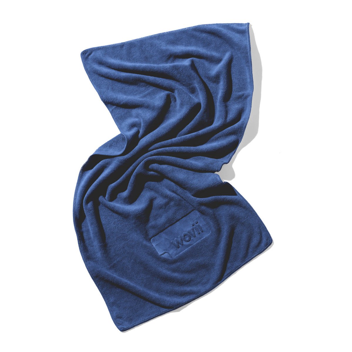 Quick - Dry Hand Towel navy  – Microfibre - Wovii