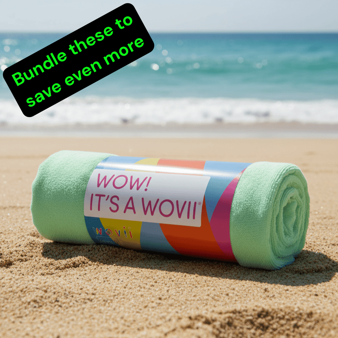 STANDARD Wovii - Stylish Bath Towels & Beach Towel - Wovii