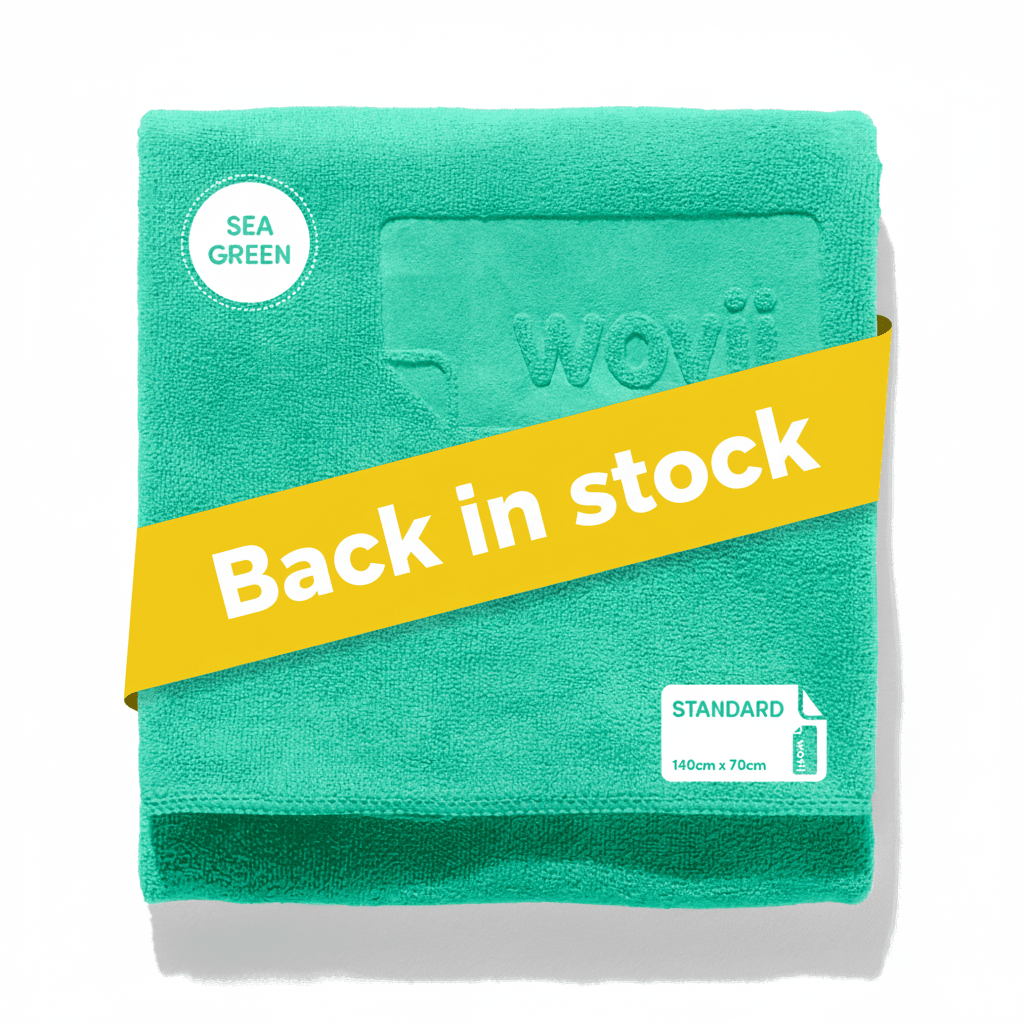 STANDARD Wovii - Stylish Bath Towels & Beach Towel - Wovii