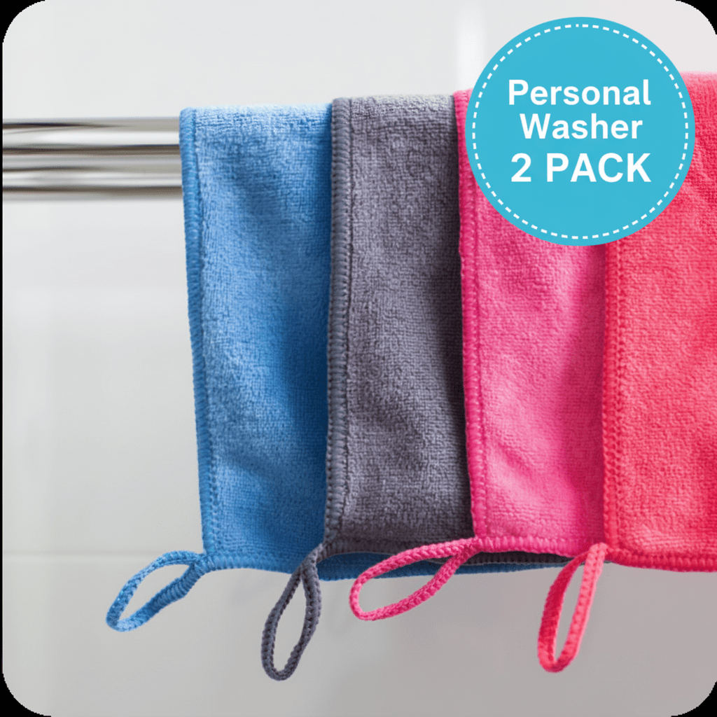 Wovii Face Washers - 2 Pack - Wovii